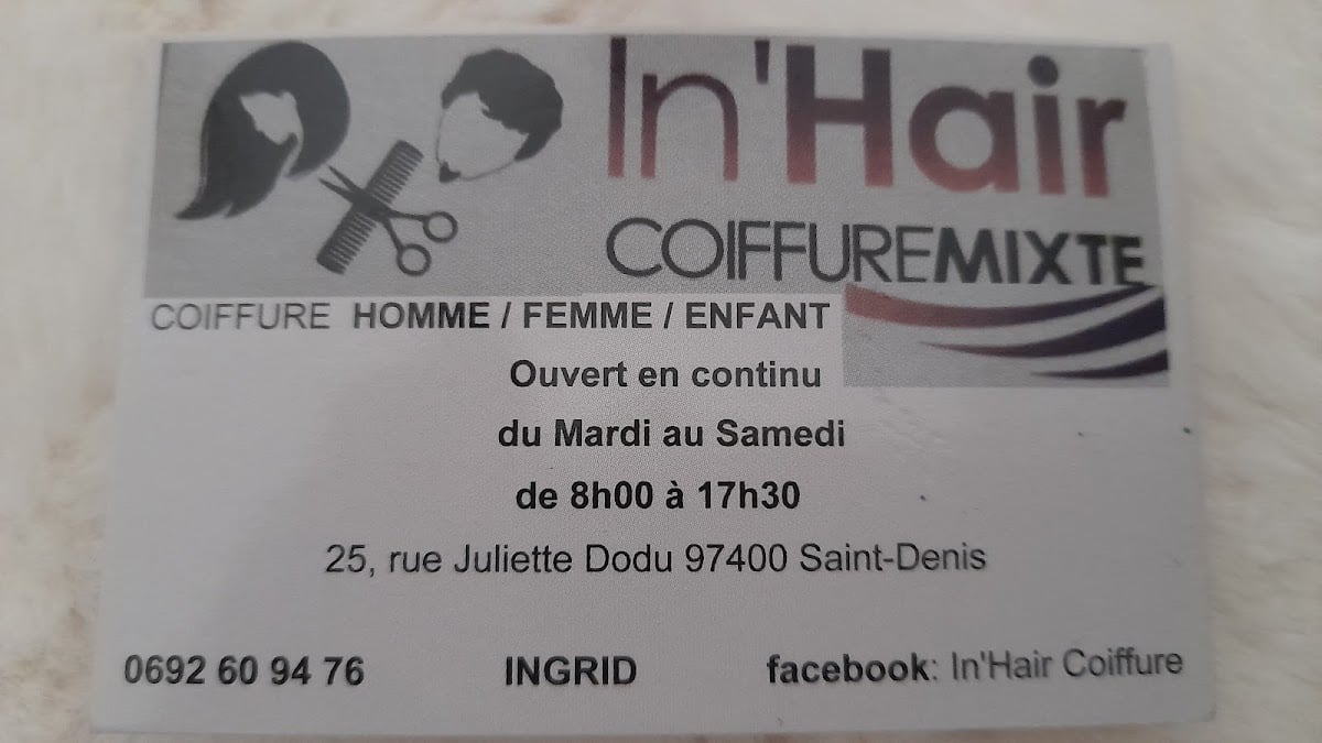 In'Hair coiffure mixte — galerie 6
